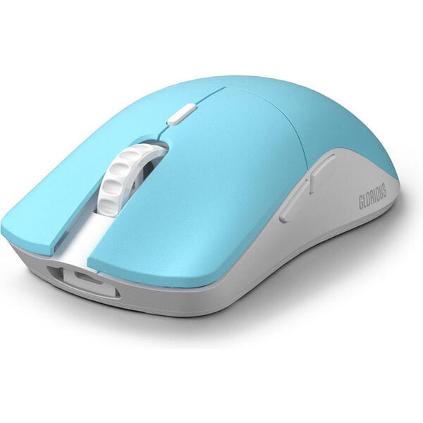 Mouse gaming Glorious O Pro Wireless, Blue Lynx - Forge