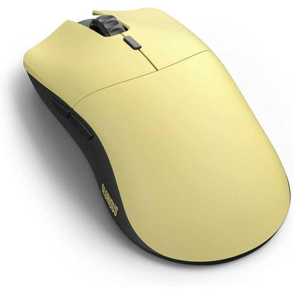 Mouse gaming Glorious O Pro Wireless, Golden Panda - Forge