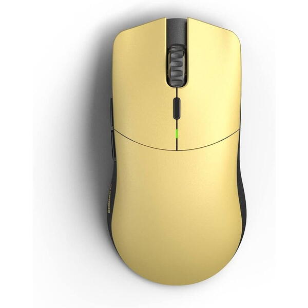 Mouse gaming Glorious O Pro Wireless, Golden Panda - Forge