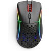 Mouse gaming Glorious Model D, Wireless, RGB, 19000 DPI, Negru Mat