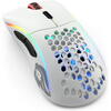 Mouse gaming Glorious Model D, Wireless, RGB, 19000 DPI, Alb Mat