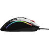 Mouse gaming Glorious Model D Minus, RGB, 12000 DPI, Negru Lucios