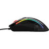 Mouse gaming Glorious Model D Minus, RGB, 12000 DPI, Negru Lucios