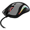 Mouse gaming Glorious Model O, RGB, 12000 DPI, Negru Lucios