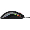 Mouse gaming Glorious Model O, RGB, 12000 DPI, Negru Lucios