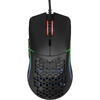 Mouse gaming Glorious Model O, RGB, 12000 DPI, Negru Mat