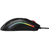 Mouse gaming Glorious Model O, RGB, 12000 DPI, Negru Mat