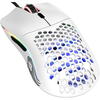 Mouse gaming Glorious Model O, RGB, 12000 DPI, Alb Mat