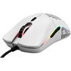 Mouse gaming Glorious Model O, RGB, 12000 DPI, Alb Mat