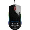 Mouse gaming Glorious Model O Minus, 12000 DPI, RGB, Negru Lucios