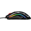 Mouse gaming Glorious Model O Minus, 12000 DPI, RGB, Negru Lucios