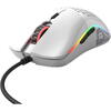 Mouse gaming Glorious Model O Minus, 12000 DPI, RGB, Alb Mat