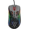 Mouse gaming Glorious Model D, RGB, 12000 DPI, USB, Negru mat