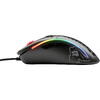 Mouse gaming Glorious Model D, RGB, 12000 DPI, USB, Negru mat