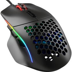 Mouse gaming Glorious Model I, RGB, 19000 DPI, USB, Negru mat