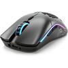 Mouse gaming Glorious Model O Wireless, RGB, 19000 DPI, Negru mat