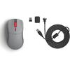 Mouse gaming Glorious One PRO Wireless - Centauri - Forge, Gri Mat/ Rosu