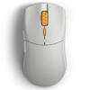 Mouse gaming Glorious One PRO Wireless - Genos - Forge, Gri Mat/Galben