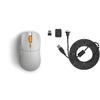 Mouse gaming Glorious One PRO Wireless - Genos - Forge, Gri Mat/Galben