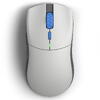 Mouse gaming Glorious One PRO Wireless - Vidar - Forge, Alb Mat/ Albastru