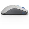 Mouse gaming Glorious One PRO Wireless - Vidar - Forge, Alb Mat/ Albastru