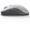 Mouse gaming Glorious One PRO Wireless - Vidar - Forge, Alb Mat/ Albastru