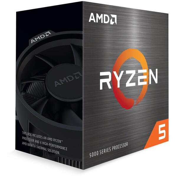 Procesor AMD Ryzen 5 5600T 3.7 GHz Socket AM4 Box