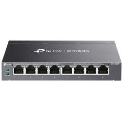 DS108GP, 8 porturi Gigabit POE+