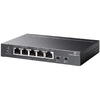 Switch TP-LINK TL-SG1005P-PD, 5 porturi Gigabit, 1-Port PoE++ in si 4 PoE+ out