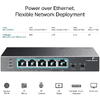 Switch TP-LINK TL-SG1005P-PD, 5 porturi Gigabit, 1-Port PoE++ in si 4 PoE+ out