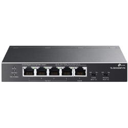 TL-SG1005P-PD, 5 porturi Gigabit, 1-Port PoE++ in si 4 PoE+ out