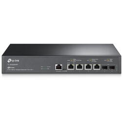 Switch TP-LINK TL-SX3206HPP, 16 porturi JetStream cu Management, 6 Porturi 10GE + 4 Porturi PoE++