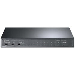 TL-SL1311P 8-Port 10/100Mbps + 3-Port Gigabit, 8-Port PoE+