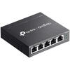 Switch TP-LINK ES205GP, 5 porturi Gigabit, 4 porturi POE+