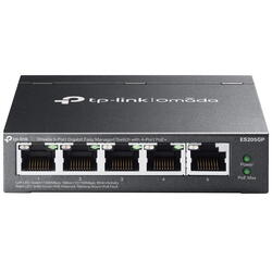 ES205GP, 5 porturi Gigabit, 4 porturi POE+