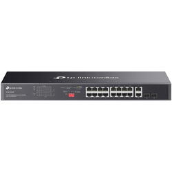 DS1018GMP, 12 porturi Gigabit, POE+, 2 x SFP