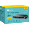 Switch TP-LINK LS108GP, 8 porturi Gigabit POE+