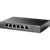 Switch TP-LINK TL-SG1006PP, 6 porturi Gigabit, 1-Port PoE++ si 3 PoE+