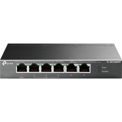 Switch TP-LINK TL-SG1006PP, 6 porturi Gigabit, 1-Port PoE++ si 3 PoE+