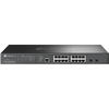 Switch TP-LINK SG3218XP-M2 Omada 16-Port 2.5G, 2-Port 10GE SFP+ L2+ Managed, 8-Port PoE+