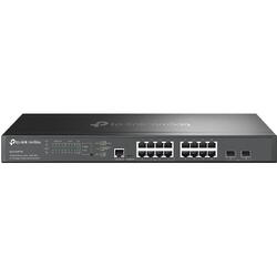 SG3218XP-M2 Omada 16-Port 2.5G, 2-Port 10GE SFP+ L2+ Managed, 8-Port PoE+