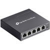 Switch TP-LINK DS105G-M2 Omada, 5 porturi 2.5 Gigabit