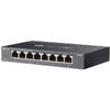 Switch TP-LINK DS108G Omada, 8 porturi Gigabit