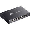 Switch TP-LINK DS108G Omada, 8 porturi Gigabit