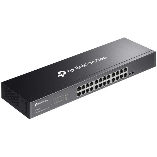 Switch TP-LINK DS1024G Omada easy smart, 24 porturi Gigabit