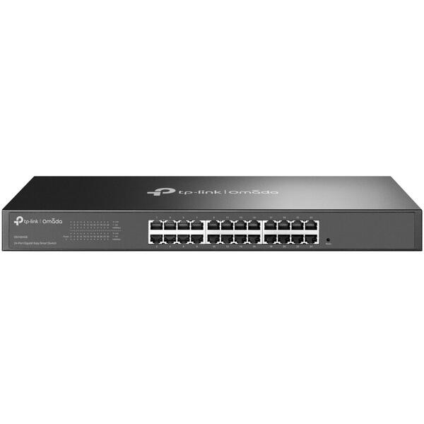 Switch TP-LINK DS1024GE Omada easy smart, 24 porturi Gigabit