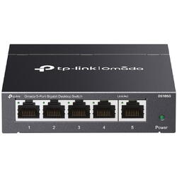 Switch TP-LINK DS105G Omada, 5 porturi Gigabit