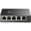 Switch SWITCH TP-LINK Omada unmanaged, 5 porturi Gigabit, carcasa metalica "DS105GE" (timbru verde 2 lei)