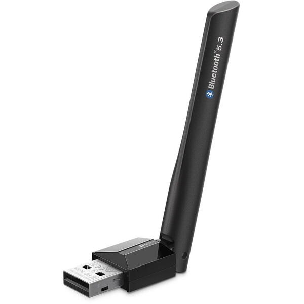 Adaptor Bluetooth TP-LINK UB500 Plus, USB 2.0, distanta 10 m