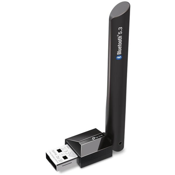 Adaptor Bluetooth TP-LINK UB500 Plus, USB 2.0, distanta 10 m